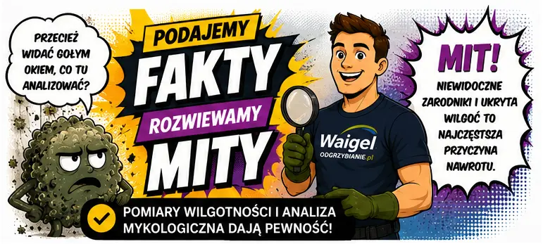 Co tu analizować - widać gołym okiem problem z grzybami